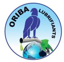 ORIBA LUBRIFIANTS