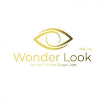 Wonder look contact lenses & eye care وندر لوك