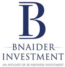 B BNAIDER INVESTMENT AN AFFILIATE OF SR PARTNERS INVESTMENT