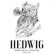 HEDWIG SPECIALTY COFFEE ESTD. 2022