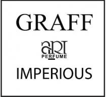 GRAFF ART -PERFUME IMPERIOUSمع الشكل