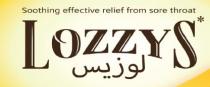 LOZZYS Soothing effective relief from sore throat لوزيس