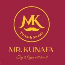 MK Turkish Sweets MR. KUNAFA Try it,You will love it