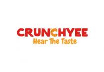 CRUNCHYEE HEAR THE TASTE
