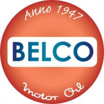 Anno 1947 BELCO motor oil