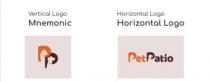 Pet Patio (Horizontal logo) - (vertical logo Mnemonic)
