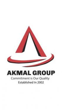 AKMAL GROUP COMMITMENT IS OUR QUALITY ESTABLISHED IN 2002