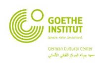 معهد جوته المركز الثقافي الألماني GOETHE INSTITUT Sprache Kultur Deutschland German Cultural Center