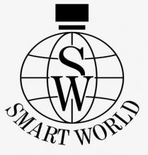SW SMART WORLD مع الشكل
