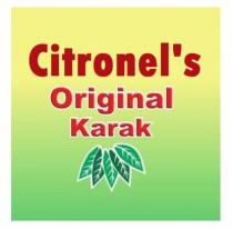 Citronel's Original Karak