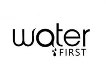 water first