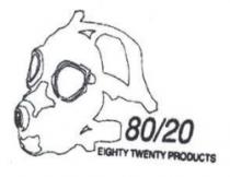 EIGHTY TWENTY PRODUCTS 80/20