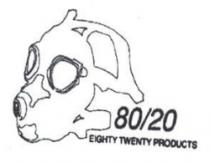 EIGHTY TWENTY PRODUCTS 80/20