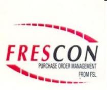 FRESCON PURCHASE ORDER MANAGEMENT FROM FSL