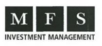 MFS INVESTMENT MANAGEMENT