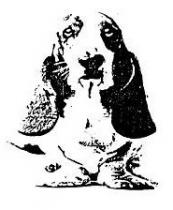 رسم كلب