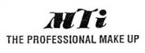 Mti THE PROFESSIONAL MAKE UP