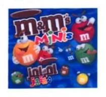 M&M 'S MINIS ام امز مينيز