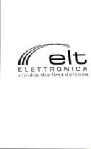 elt ELETTRONICA mind is the first defence