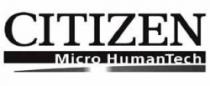 CITIZEN Micro HumanTech