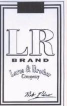 LR BRAND LARUS & BROTHER COMPANY BOB PLESS