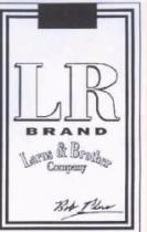 LR BRAND LARUS & BROTHER COMPANY BOB PLESS