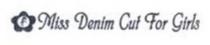 Miss Denim Cut For Girls