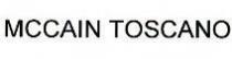MCCAIN TOSCANO