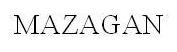 MAZAGAN