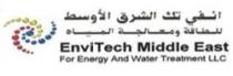 انفي تك الشرق الاوسط للطاقه ومعالجة المياه ذ م م FOR ENERGYAND WATER TRETMENT LLC