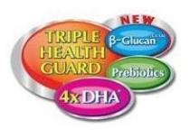TRIPLE HEALTH GUARD NEW Dual Probiotics 4xDHA