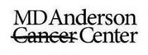 MD ANDERSON CANCER CENTER