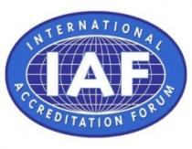 IAF INTERNATIONAL ACCREDITATION FORUM