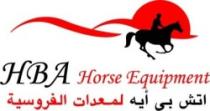 HBA Horse Equipmen أتش بي أيه لمعدات الفروسة