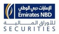 الإمارات دبي الوطني للأوراق المالية Emirates NBD SECURITIES