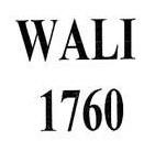 WALI 1760