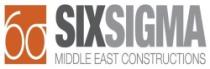 6 سيكس سيغماة ميدل ايست كونستر كشترSIX SIGMA MDDLE EAST CONSTRUCTIONS