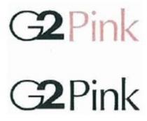 G2 Pink G2 Pink