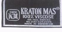 BATIK KM KRATON MAS 100% VISCOSE