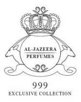 AL-JAZEERA PERFUMES 999 EXCLUSIVE COLLECTION