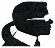 ؤسم كاريكاتوري لرأس إنسان يرتدي نظارة