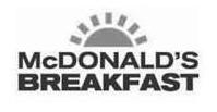 MCDONALD'S BREAKFAST