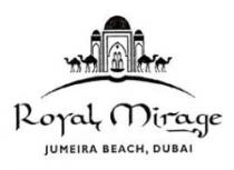 Royal Mirage JUMEIRA BEACH, DUBAI