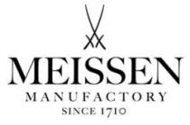 MEISSEN MANUFACTORY SINCE 1710