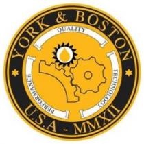 York & Boston USA-MMXII QUALITY TECHNOLOGY PERFORMANCE