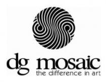 dg mosaic the difference in art