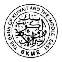 BKME The Bank of Kuwait and The Middle East بنك الكويت والشرق الاوسط