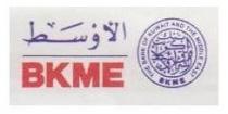 BKME BKME The Bank of Kuwait and The Middle East بنك الكويت والشرق الاوسط