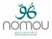 NOMOU believe.support.succeed نمو ثقة. دعم. نجاح