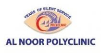 YEARS OF SILENT SERVICES Alnoor polyclinc AL NOOR PPLYCLINIC